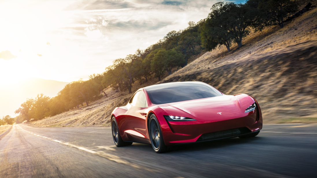 tesla roadster 2020