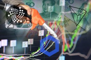 iota tron chainlink