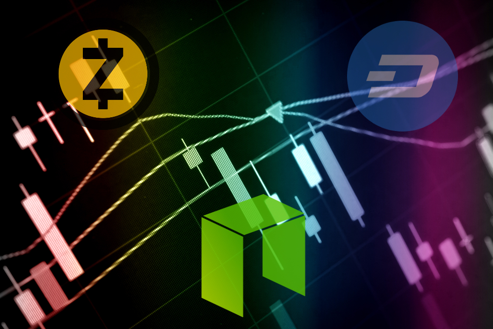 zcash neo dash price analysis