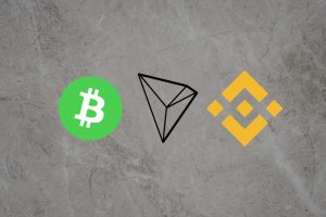 bitcoin cash tron binance coin featured
