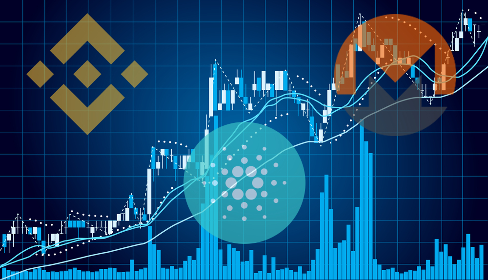 binance coin cardano stellar cryptocurrency
