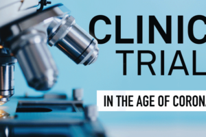 clinical trials infographic