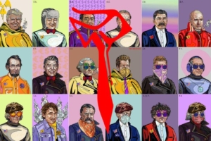 the presidents nft