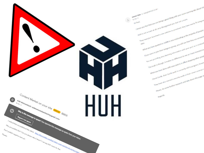 huh token
