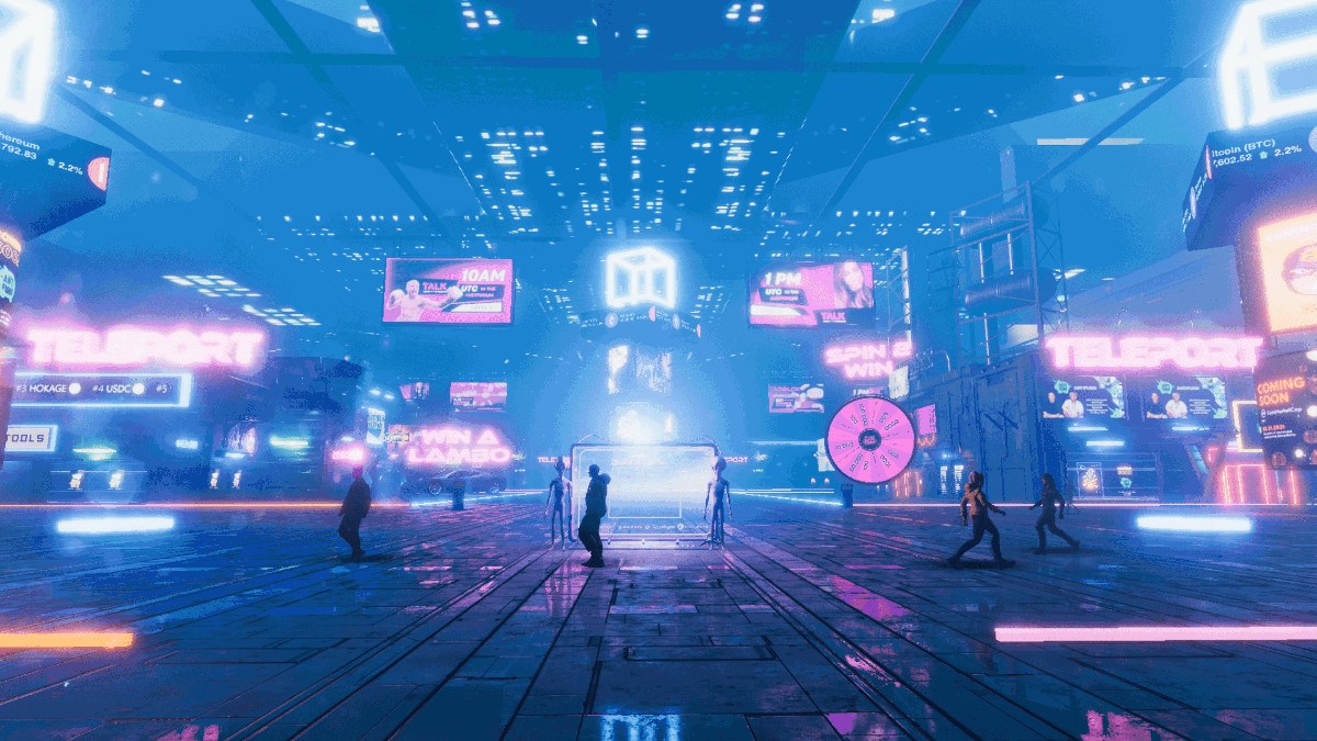 Bloktopia metaverse coins