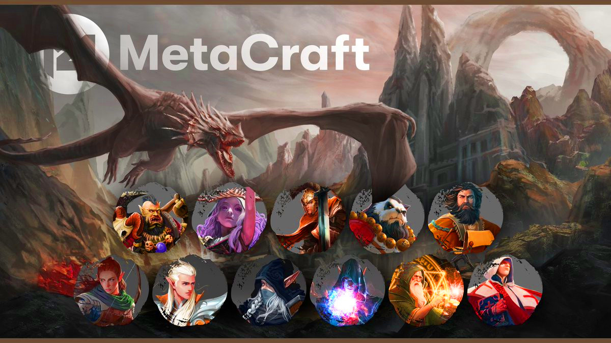 metaverse crypto coin metacraft