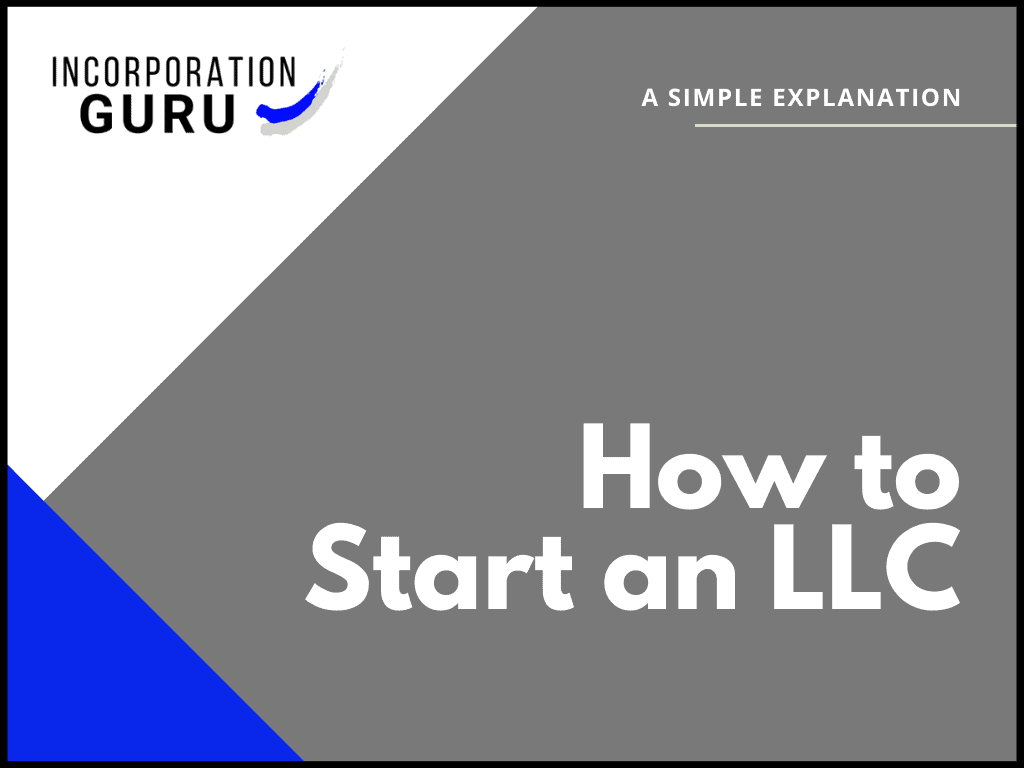 how to start an llc