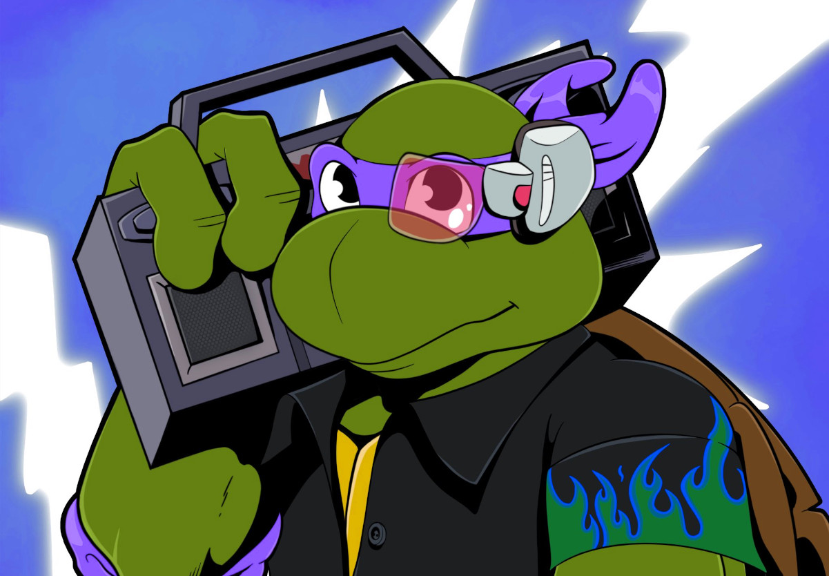 ninja turtles nft drop