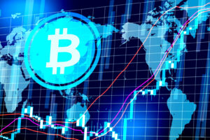 bit coin chart world network