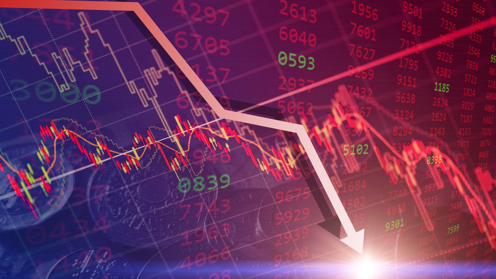btc eth stock market price crash