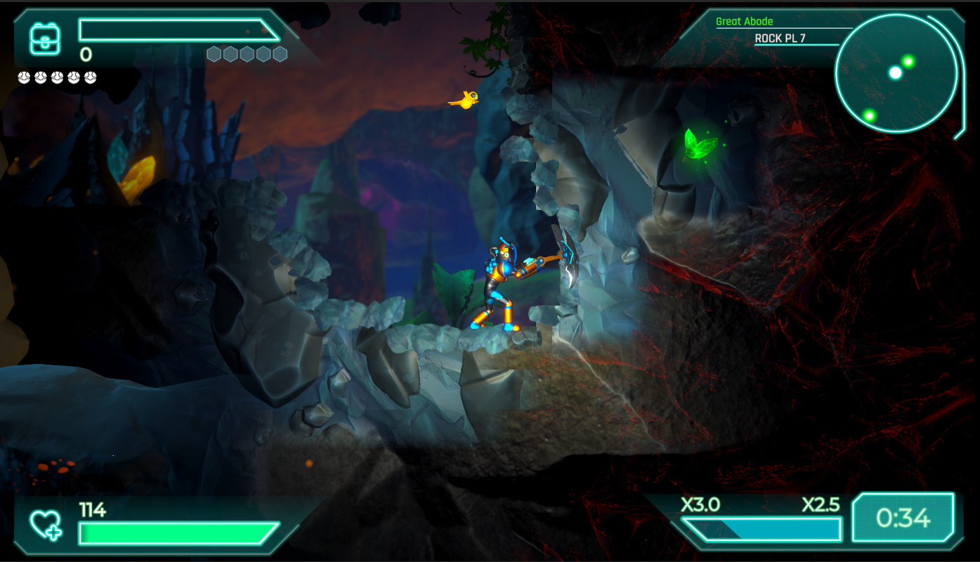 mines of dalarnia gameplay screenshot