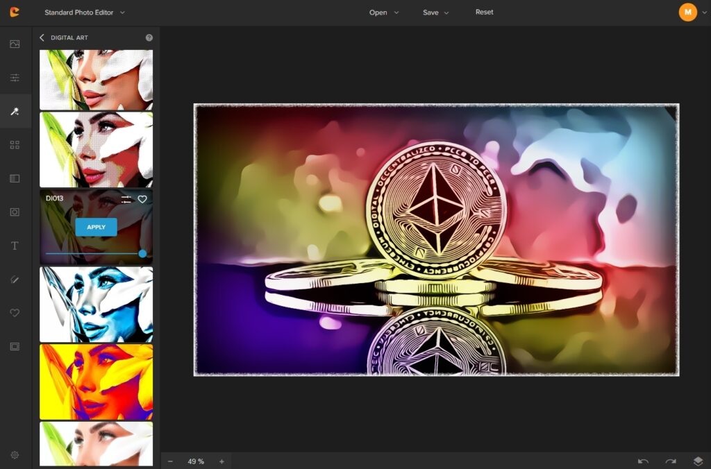 cartoonize image effect