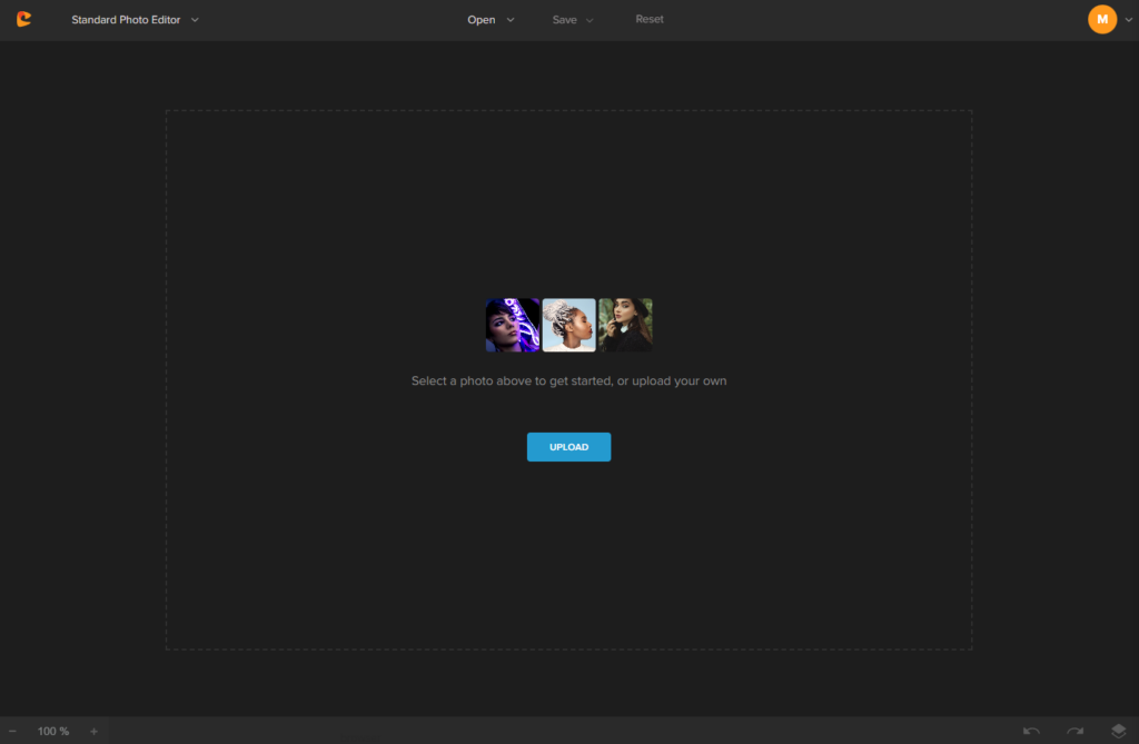 cartoonize getting started upload