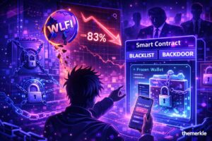 Justin Sun Blames Trump-Linked WLFI For Backdoor Raid As Tokens Crater 83% From Peaks