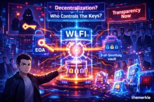Decentralization Debate Intensifies As Justin Sun Questions WLFI’s Wallet Control System
