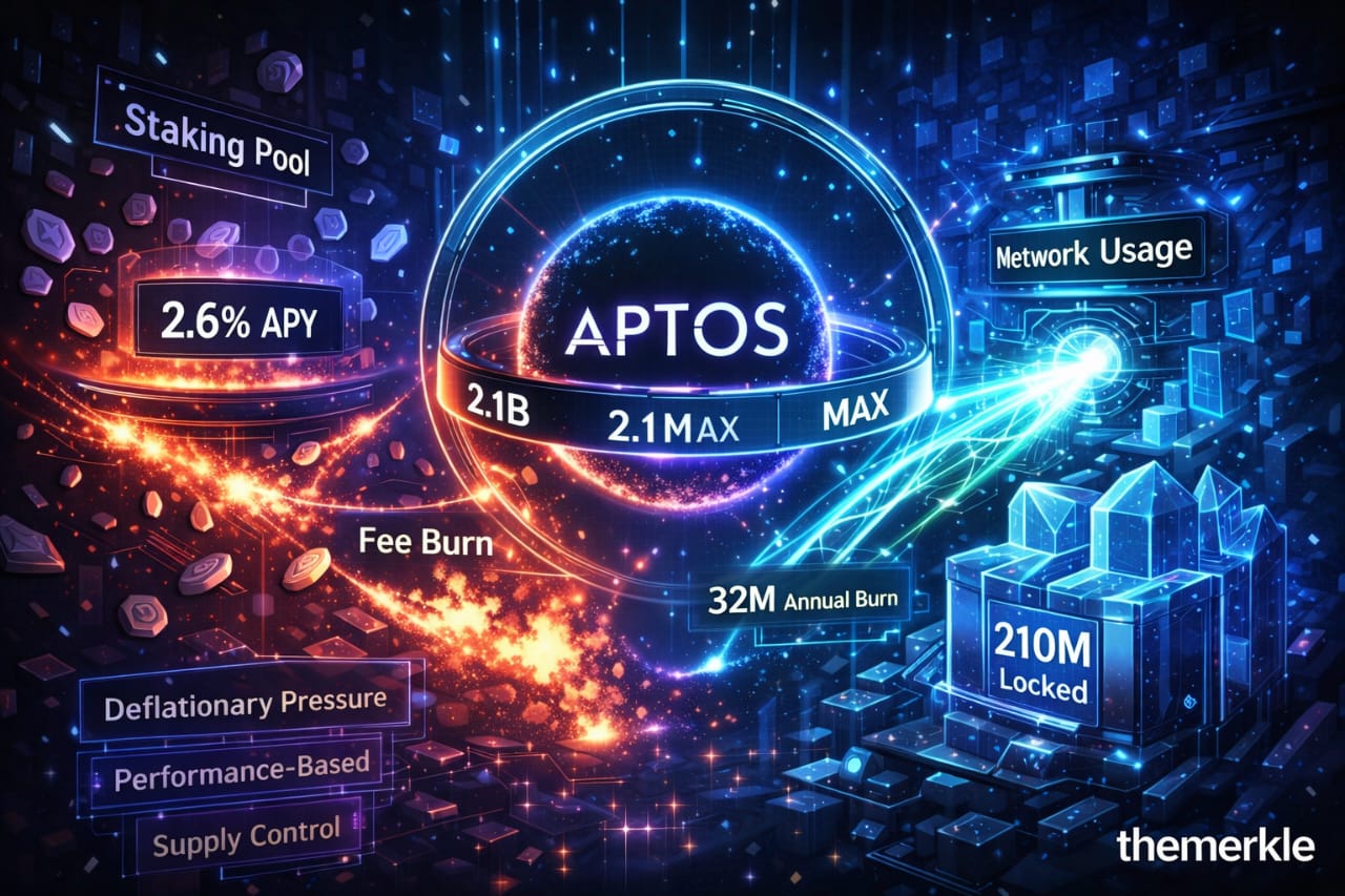 Aptos Launches New Tokenomics Model With Performance And Supply Management