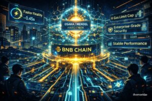 BNB Chain Oversees Osaka/Mendel Hard Fork to Enhance Resilience and Enterprise-Grade Performance