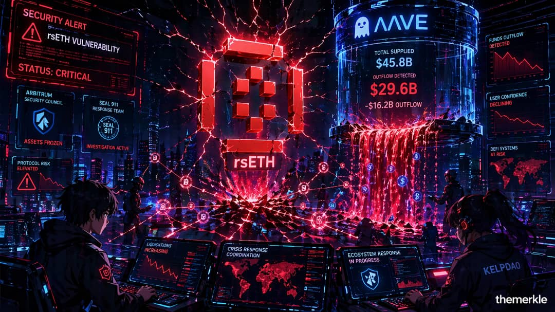 KelpDAO Crisis Triggers Massive Aave Outflows As RsETH Vulnerability Sparks Industry Wide Response And Recovery Efforts