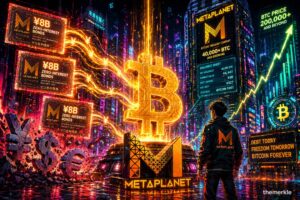 Metaplanet In Major Treasury Move Issues 8 Billion Yen Zero Interest Bonds For More Bitcoin