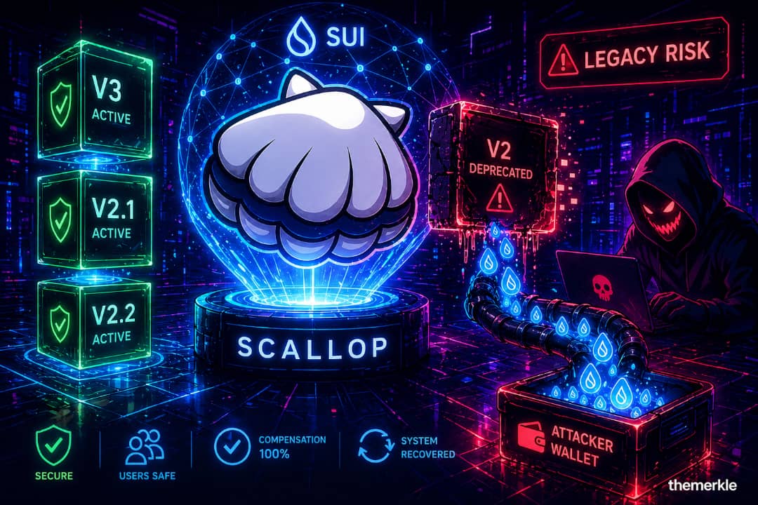 Scallop Exploit Drains 150K SUI Through Deprecated Contract As Hidden Vulnerability Lurks For 17 Months