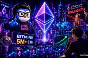 Bitmine Expands Ethereum Holdings To 5.08 Million ETH As Aggressive Accumulation Strategy Reshapes Market Dynamics