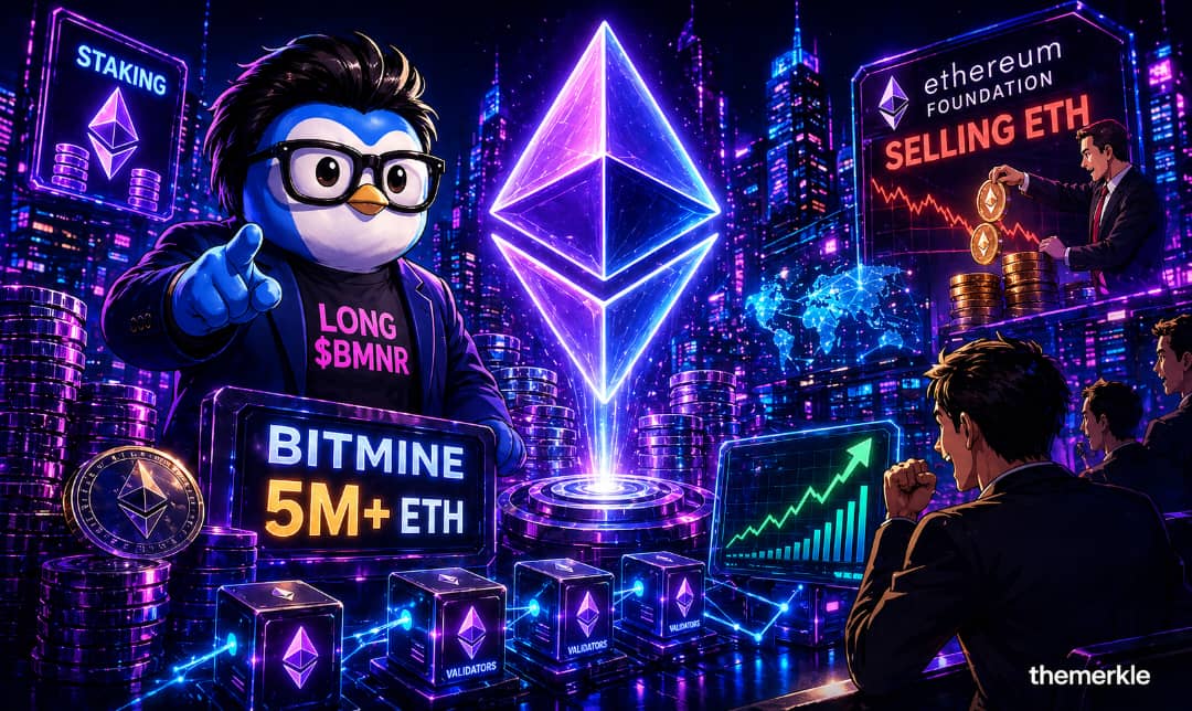Bitmine Expands Ethereum Holdings To 5.08 Million ETH As Aggressive Accumulation Strategy Reshapes Market Dynamics
