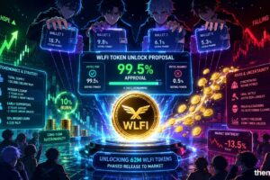 Market Concerns And Governance Debate Ramp Up As World Liberty Financial Token Unlock Nears Approval