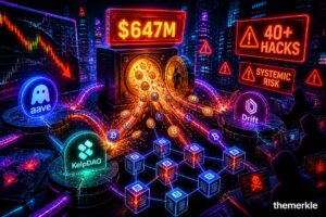 Crypto Hacks Hit $647M, Renewed Systemic Risks for DeFi in April 2026