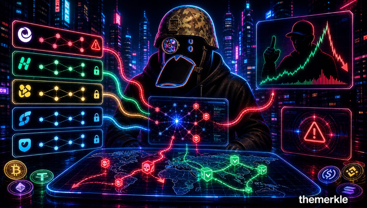 ZachXBT Exposes Alleged Illicit Flows And Market Manipulation Across Tokenlon And Influencer Networks