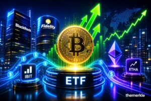 BlackRock And Fidelity Lead $532 Million In Institutional Bitcoin ETF Inflows As Demand Soars Following Ceasefire