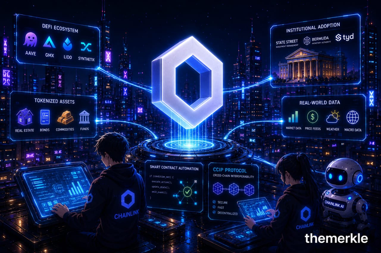 Chainlink Expands Cross-Chain Reach As Major Protocols And Institutions Deepen Adoption 