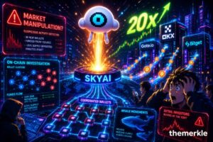 SkyAI’s Explosive 20x Surge Raises Red Flags As On-Chain Data Points To Possible Market Manipulation
