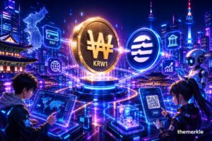 Korea's Onchain Crypto Expansion Continues as First KRW Stablecoin Launches on Aptos