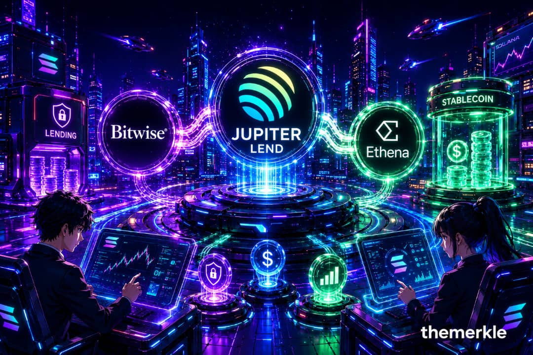 Jupiter Lend Integrates Bitwise & Ethena Onchain