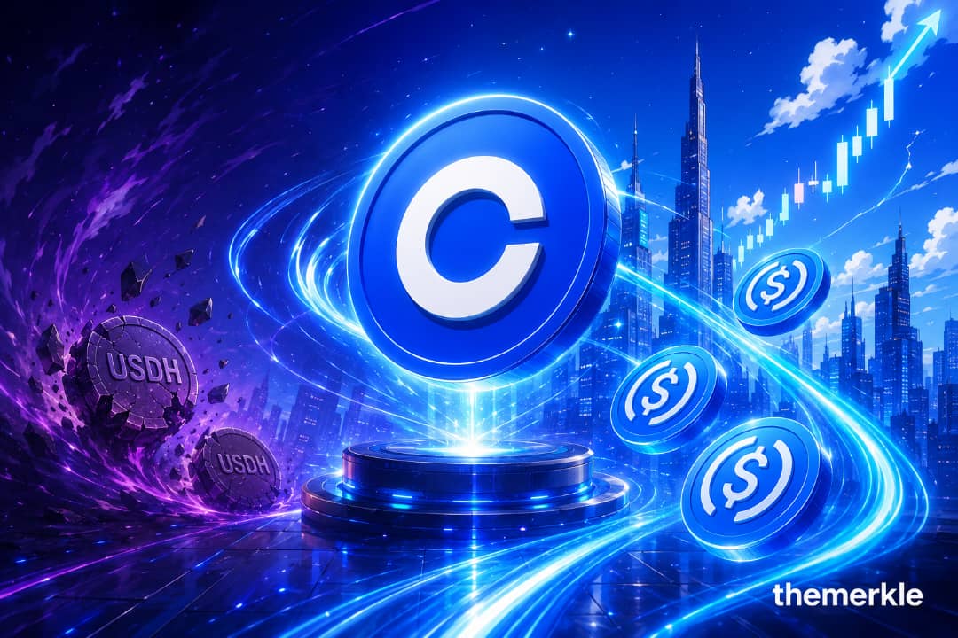 Coinbase Moves To Acquire USDH Brand Assets As Hyperliquid Shifts Toward USDC Dominance