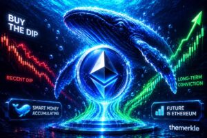 Ethereum OG Returns To Buy The Dip After Banking $34 Million Profit