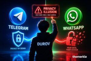 Telegram Founder Sparks Privacy Debate: Durov Calls WhatsApp Encryption A “Massive Scam”