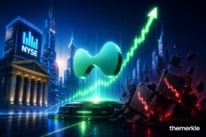Hyperliquid Rallies As ICE CEO Hints Wall Street Approval, Treasury Data Reveals Widespread Losses