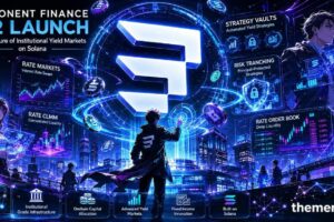 Exponent Finance Launches V2 To Expand Institutional Yield Markets On Solana