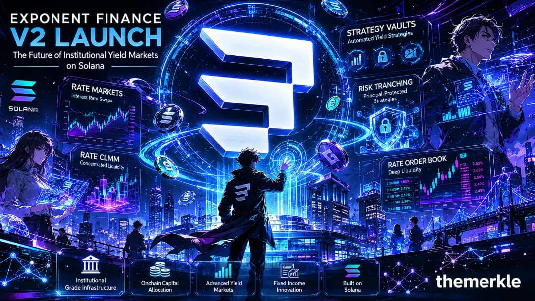 Exponent Finance Launches V2 To Expand Institutional Yield Markets On Solana
