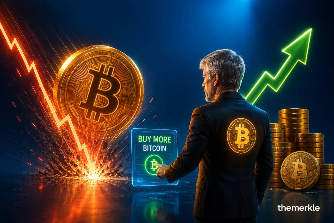 Saylor Hints Strategy Is Buying the Bitcoin Dip as Corporate Crypto Treasuries Bleed Billions in Unrealized Losses