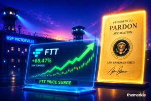 SBF Formally Applies for a Trump Pardon From Prison FTT Is Pumping on the News