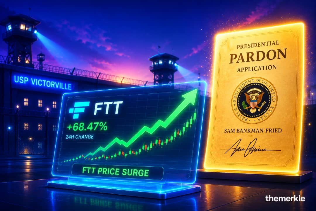 SBF Formally Applies for a Trump Pardon From Prison FTT Is Pumping on the News
