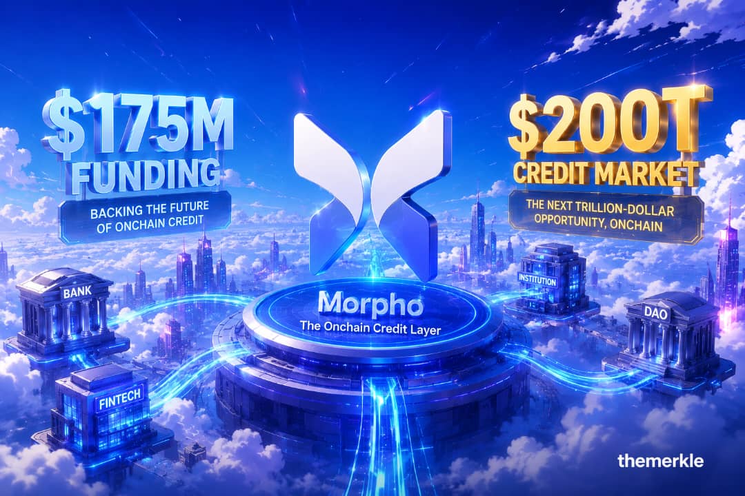 Morpho Raises $175M in DeFi's Largest Ever Funding Round to Build the Open Credit Network for the World