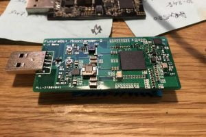 TheMerkle FutureBit MoonLander 2 USB Scrypt miner
