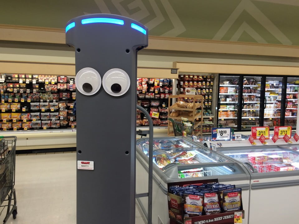 TheMerkle Marty the Robot