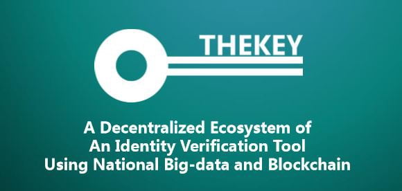 TheMerkle THEKEY BLockchain Digital Identity