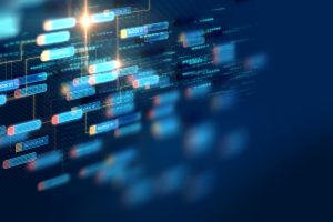 blockchain abstract