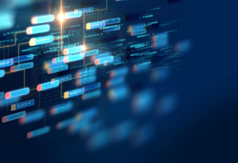 blockchain abstract