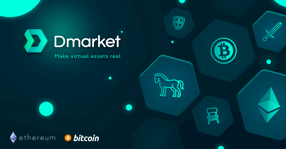 dmarket logo